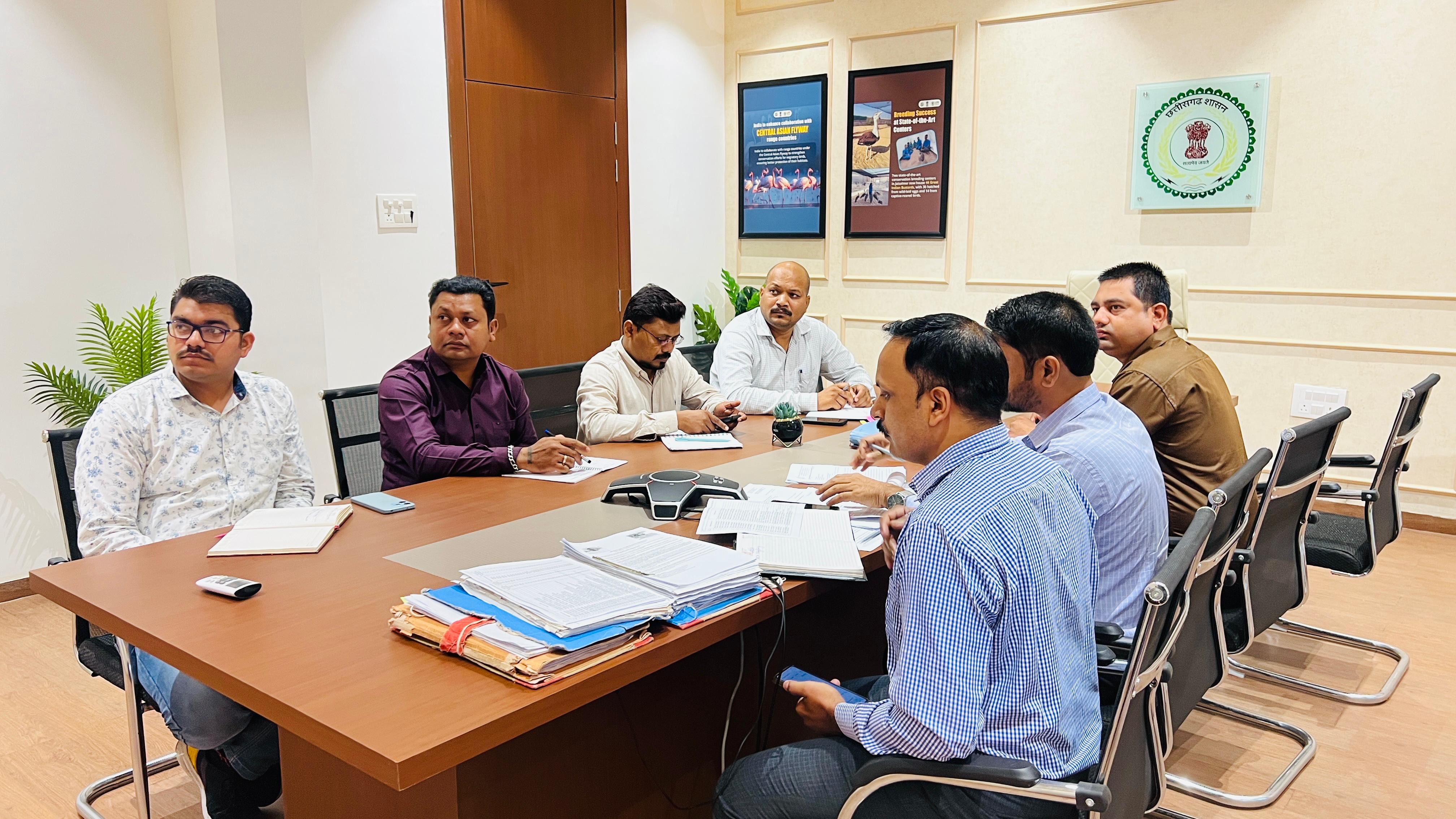 In House Training of staffs