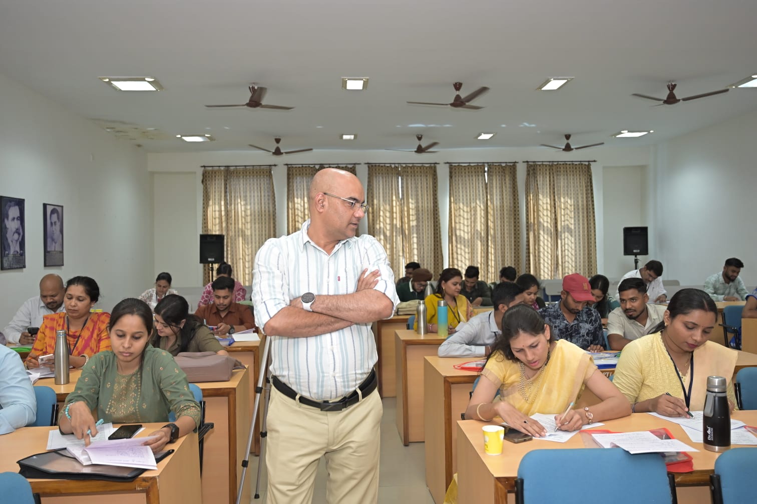 Training on NPOP Standard and Inspection Procedure