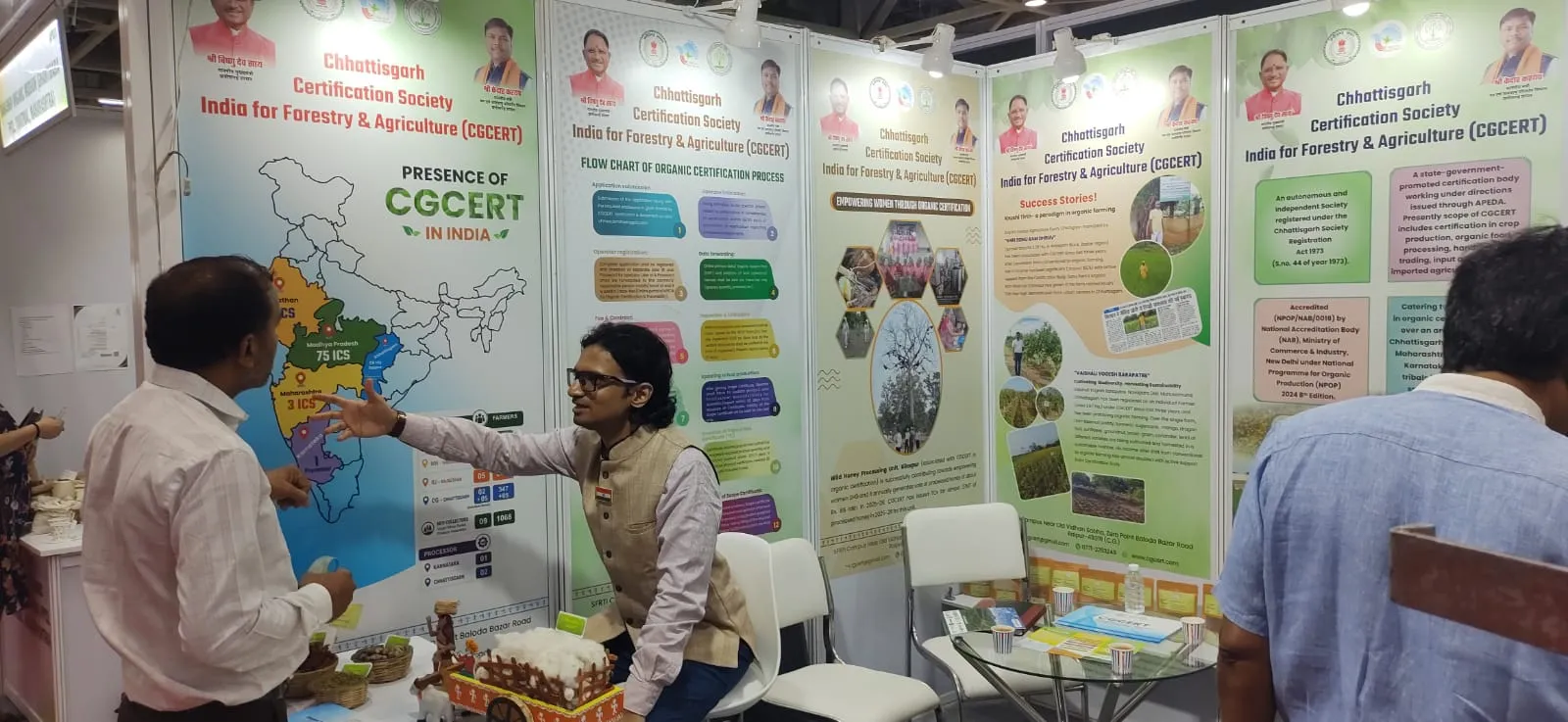Participation in BIOFACH INDIA - 2026 ( Greater Noida )