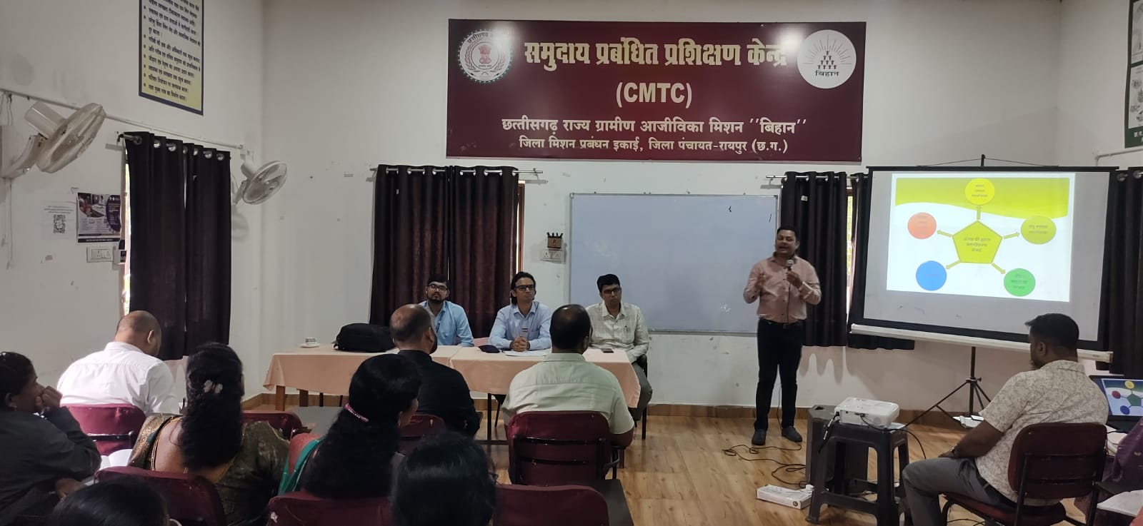 Capacity Building Event For PGS to NPOP Certification