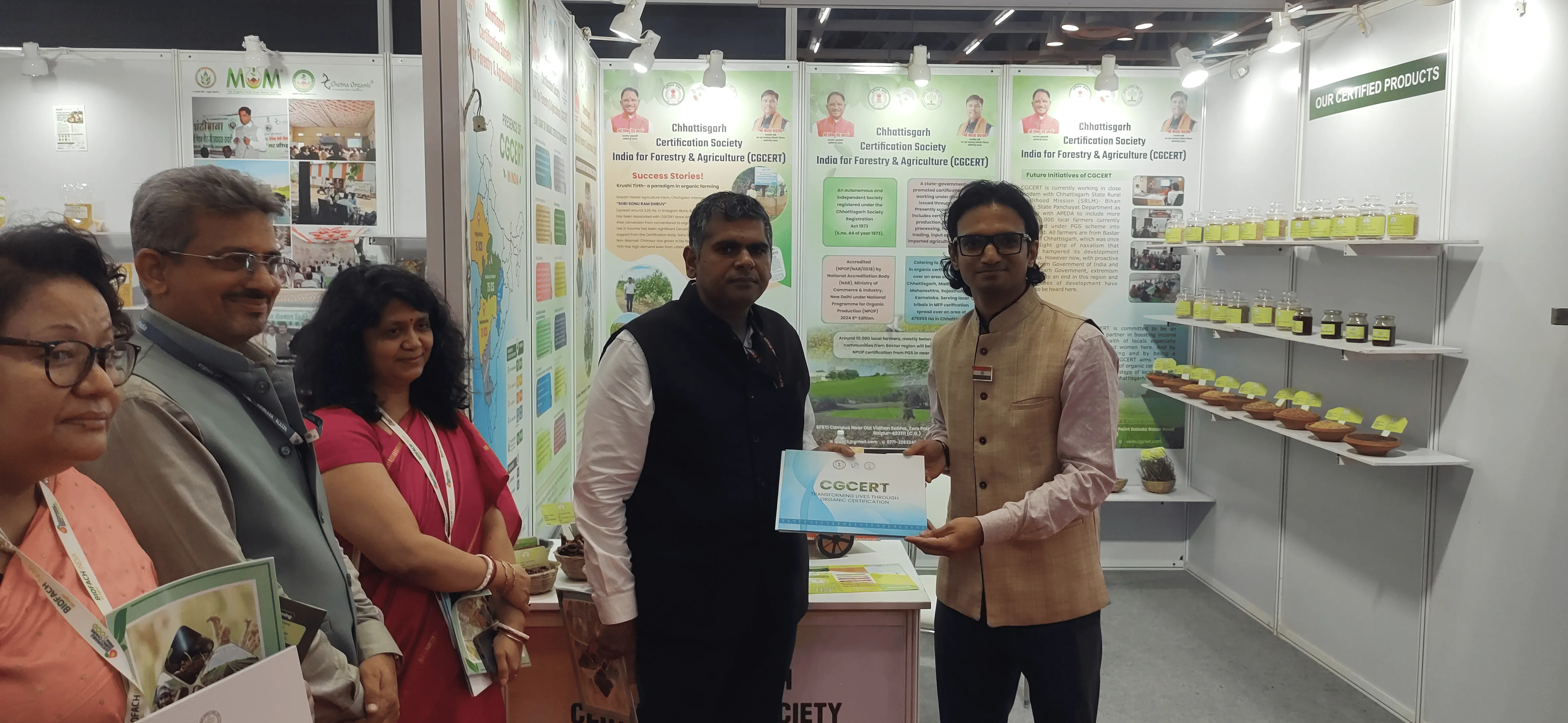 Participation in BIOFACH INDIA - 2026 ( Greater Noida )